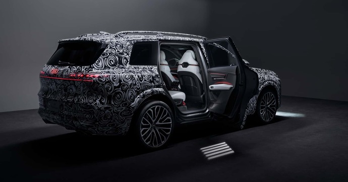 A quel point le nouvel Audi Q9 est-il gros ?