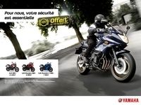 ABS offert sur la gamme Yamaha XJ6 jusqu'au 31 juillet