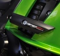 Top Block: pad et support de plaque pour Kawasaki Z1000 SX.