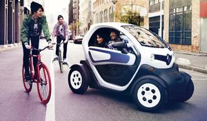 Le Renault Twizy aurait droit au bonus en 2017