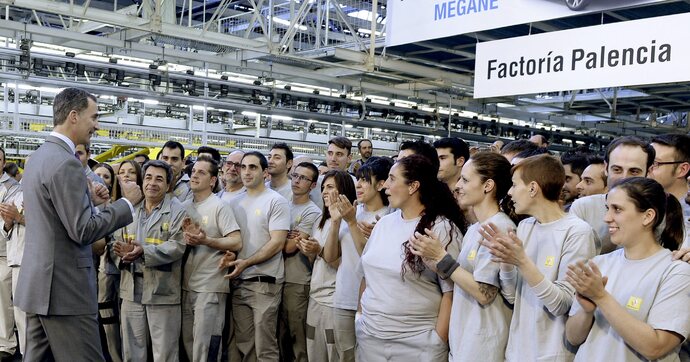 En Espagne, Renault a décidé d’en finir avec son image sociale.