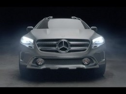 Mercedes lance son nouveau film de marque intitulé "Le Monolithe"