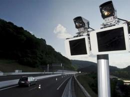 Radar tronçon: le plus long surveille 17 kms dans le Rhône