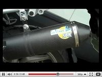 La BMW R1200 GS et son Leo Vince en vidéo