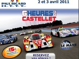 Agenda - 2/3 avril : les 6h du Castellet en préambule des 24h du Mans