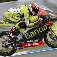 GP125 - République Tchèque D.2: Terol sous la pluie