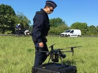 Drone : la chasse aux motards est ouverte en Ile-de-France