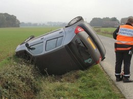 Sécurité Routière: 3.388 tués sur les routes en 2014