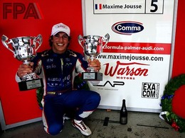 FPA - Maxime prend la tête du championnat
