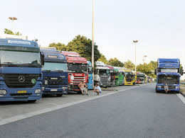 L'Allemagne impose que tout chauffeur routier traversant son territoire soit payé au tarif allemand