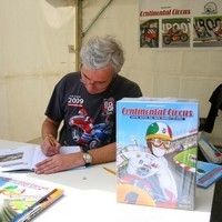 BD Continental Circus : interview de Baudouin Deville.