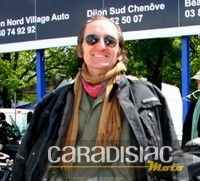 Interview d'Eric Dumas avant son départ pour le Lac Baïkal sur sa BMW R12 de 1939.