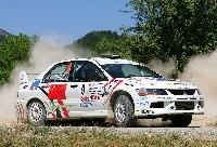 Rallye du Condroz: Bryan Bouffier au départ