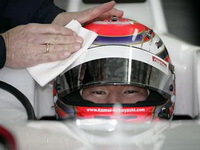 F1, Essais Jerez-jour 2: Kobayashi fait le meilleur temps !
