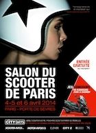 Salon du Scooter de Paris 2014 : RDV du 4 au 6 avril à la Porte de Sèvres