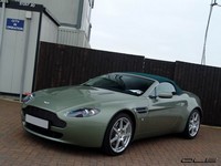 Photo du jour : Aston Martin Vantage Roadster