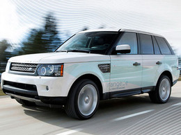 Gros plan sur le nouveau Range Rover Range_e hybride
