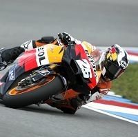 Moto GP - République Tchèque D.3: Dani Pedrosa intimide