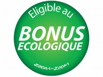 Bonus écologique : à partir du 1er janvier 2011, les seuils revus de nouveau à la baisse