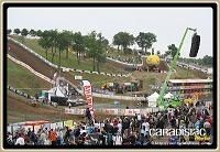 GP de France à St Jean d'Angely : une piste trempé attend les pilotes aujourd'hui !