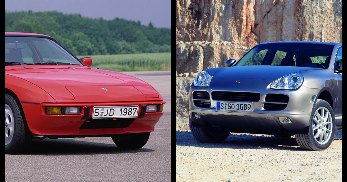La Porsche la moins chère en occasion en ce moment est...
