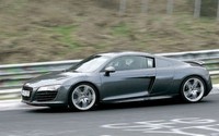 Future Audi RS8 V10 à Francfort