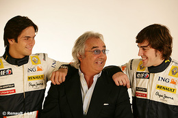 Renault F1 2009 : la paire Alonso - Piquet renouvelée ?
