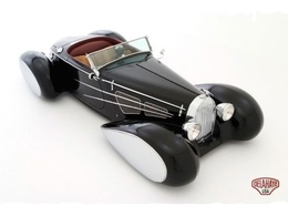 Bugnotti Roadster: Hommage à nos illustres designers !