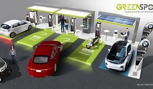 Bordeaux : la station-service électrique est née