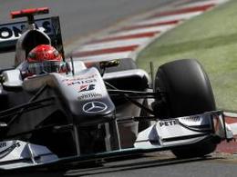 F1: La Deutsche Post avec Mercedes GP