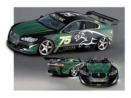Une Jaguar XF Silhouette en BTCS!