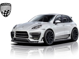 Porsche Cayenne Lumma CLR550GT : joufflu