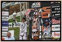 GP de France à St Jean d'Angely - WMX : victoire pour Fontanesi, déboirs pour Livia Lancelot