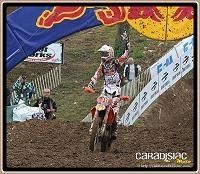 GP de France à St Jean d'Angely - MX2 : Marvin Musquin frappe d'entrée