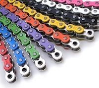Louis-Moto: chaînes Enuma pour mettre de la couleur dans vos balades...