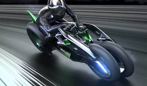 Nouveauté - Kawasaki : le Concept J est rappelé à notre bon souvenir