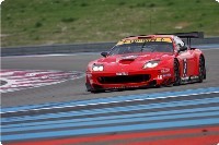 GT 90 Revival au Paul Ricard: La Ferrari 550 pardi!