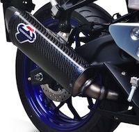 Termignoni s’attaque à la Yamaha R3