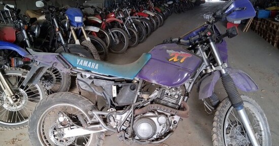 St Martin-Boulogne (62) : 130 lots motos et pièces le 16 mai