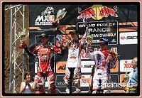 GP de France à St Jean d'Angely - MX2 : doublé de Marvin Musquin at home!
