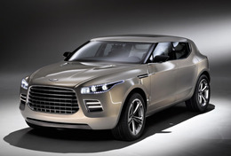 Genève 2010 : le SUV Lagonda de retour sous une autre forme ?