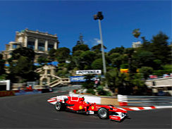 GP de Monaco, libres 1: Ferrari déroule le tapis rouge !