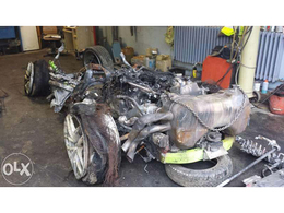 La Lamborghini Huracan pulvérisée à 300 km/h est à vendre