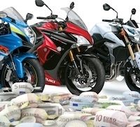 Suzuki: des offres bonus à la reprise allant jusqu'à 1 000 euros