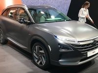 Hyundai Nexo : l'avenir en pointillé - Vidéo en direct du salon de Genève 2018