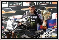 GP de France à St Jean d'Angély : MX 1, David Philippaerts gagne la seconde course, le GP, mais Cairoli contrôle