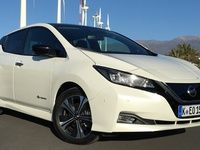 Nissan Leaf 2018 - Les premières images de l'essai en live + Premières impressions