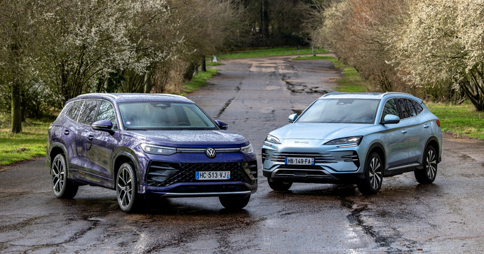 Le BYD Seal U ne peut-il compter que sur son prix pour s’imposer face au Volkswagen Tayron ?
