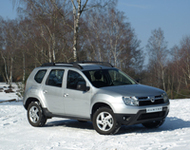 Exclusivité : Caradisiac a découvert le Dacia Duster : le premier 4x4 low cost