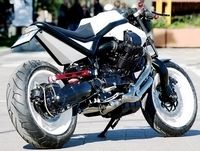 Moto Guzzi Diamante : Deux monobras s'il vous plaît !!